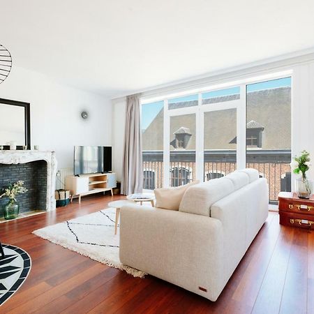 Luxury Apart' Mons City Center With Terrace Apartment Ngoại thất bức ảnh