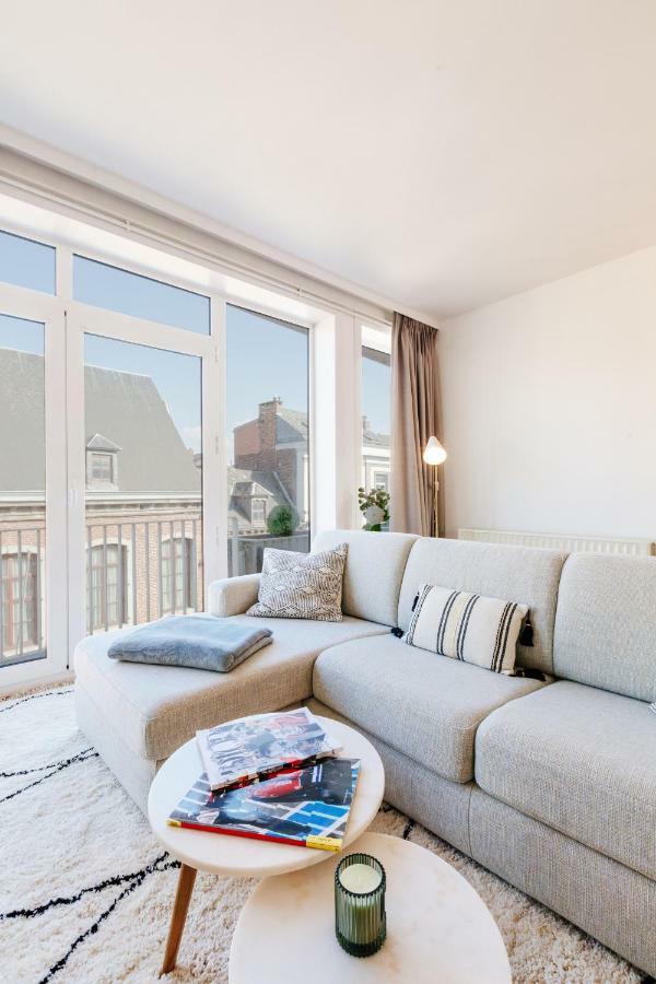 Luxury Apart' Mons City Center With Terrace Apartment Ngoại thất bức ảnh