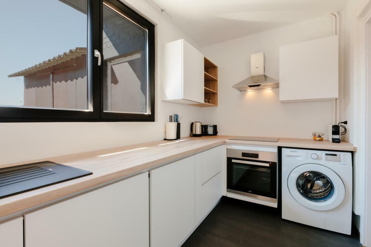 Luxury Apart' Mons City Center With Terrace Apartment Ngoại thất bức ảnh