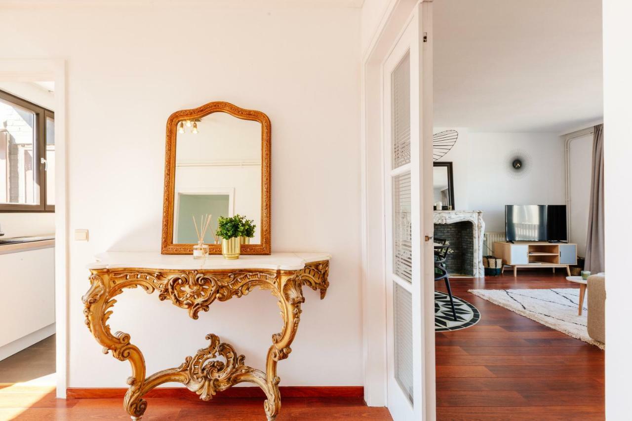 Luxury Apart' Mons City Center With Terrace Apartment Ngoại thất bức ảnh