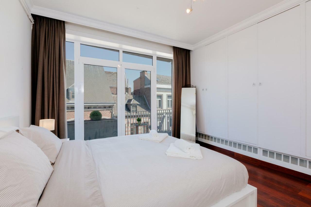 Luxury Apart' Mons City Center With Terrace Apartment Ngoại thất bức ảnh