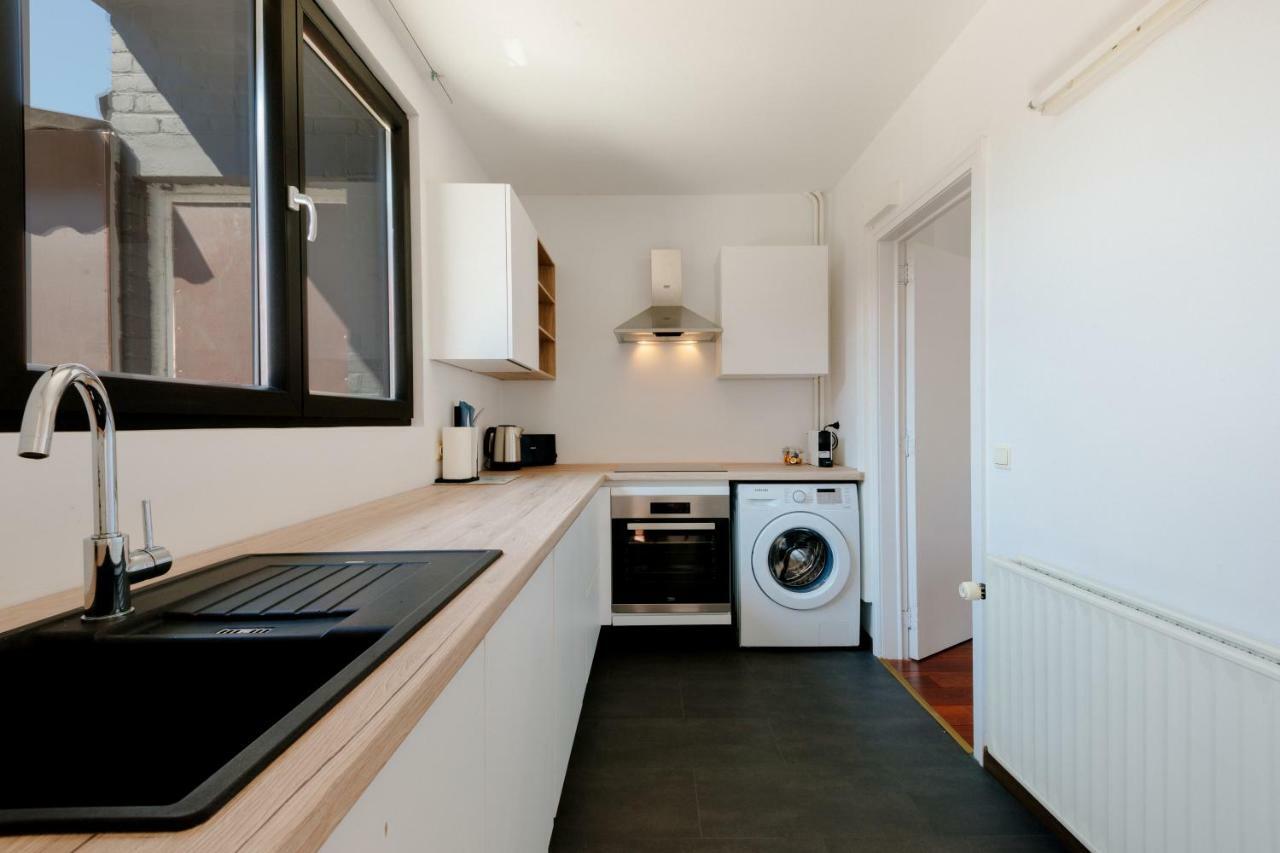 Luxury Apart' Mons City Center With Terrace Apartment Ngoại thất bức ảnh