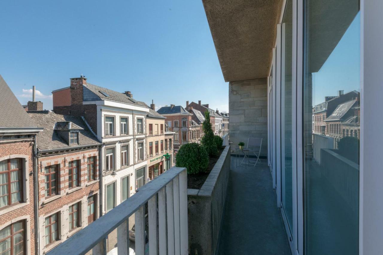 Luxury Apart' Mons City Center With Terrace Apartment Ngoại thất bức ảnh