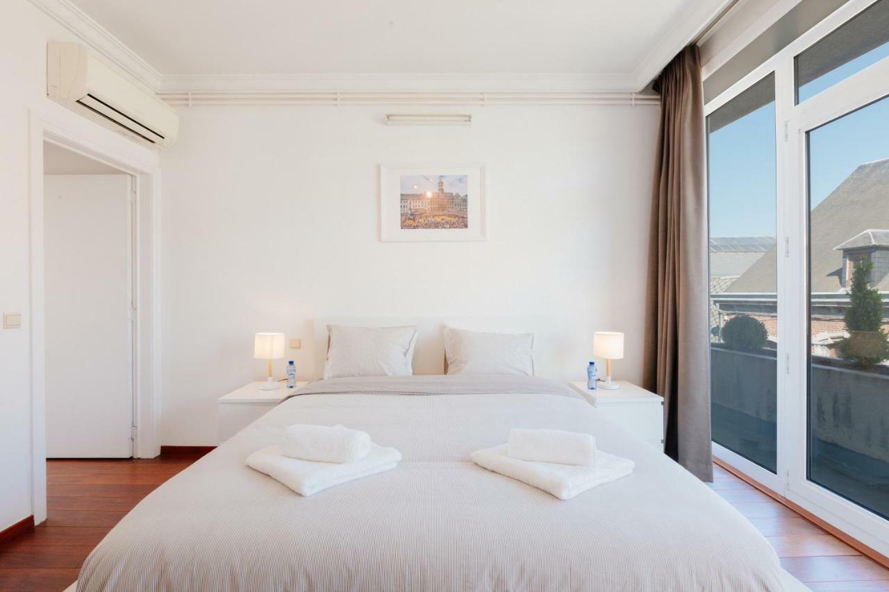 Luxury Apart' Mons City Center With Terrace Apartment Ngoại thất bức ảnh