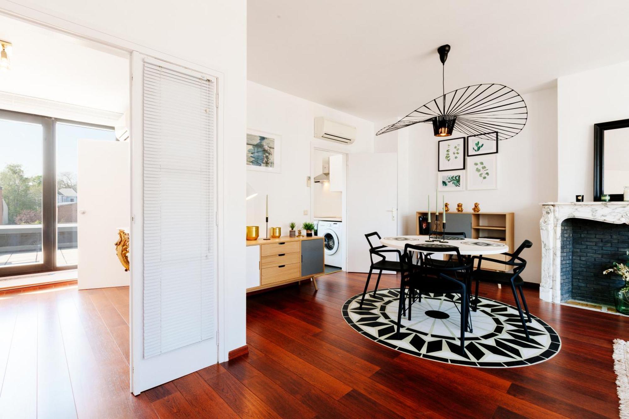 Luxury Apart' Mons City Center With Terrace Apartment Ngoại thất bức ảnh