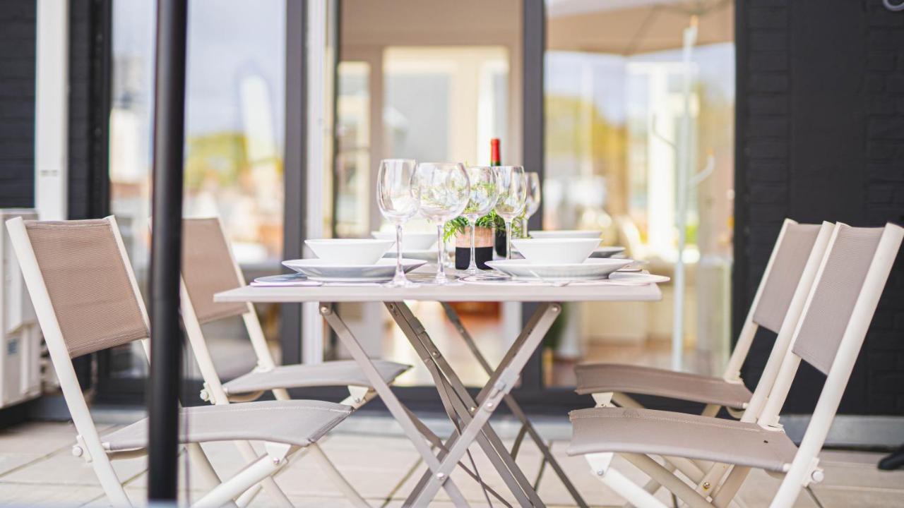 Luxury Apart' Mons City Center With Terrace Apartment Ngoại thất bức ảnh