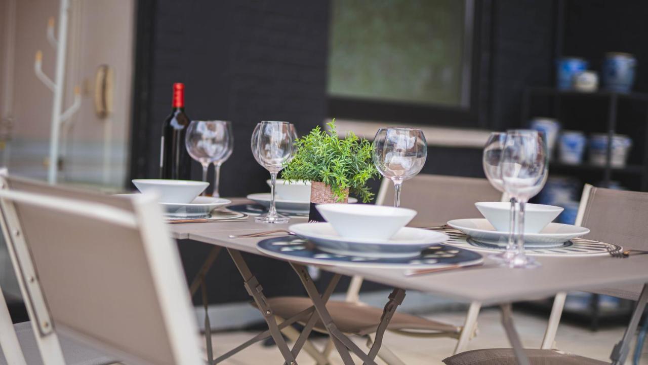Luxury Apart' Mons City Center With Terrace Apartment Ngoại thất bức ảnh